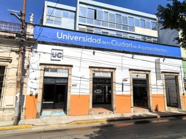 ucags sede san marcos fachada